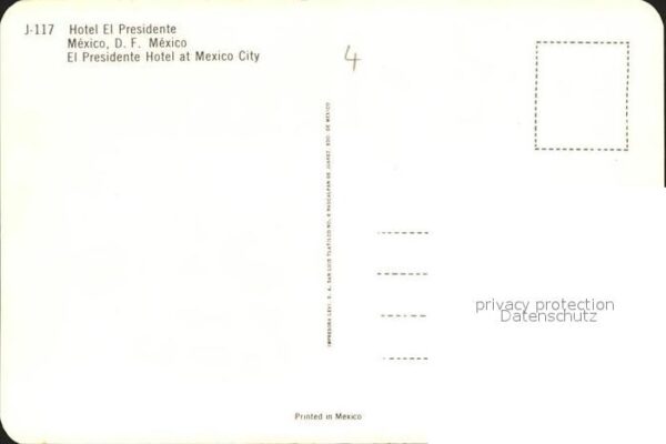 Mexico Hotel El Presidente – Bild 2