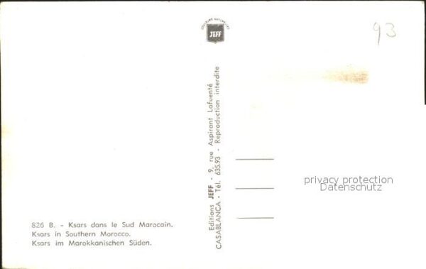 Morocco Ksars im Süden – Bild 2