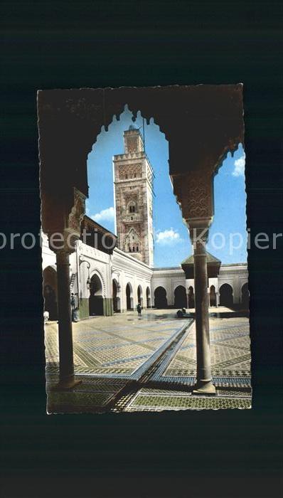 Casablanca Mosquee Sidi.Mohammed-Ben-Youssef