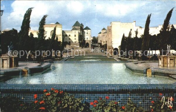 Casablanca Place des Habous