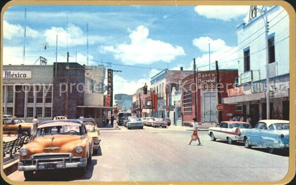 Matamoros Calle Gonzales