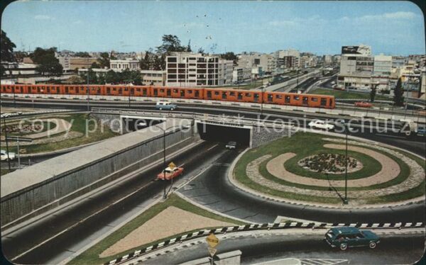 Mexico Metro Viaducto Tlalpan