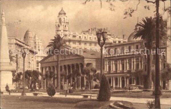 Buenos Aires Plaza de Maya Catedrale