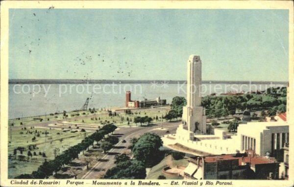 Rosario Santa Fe Parque Monumento a la Bandera