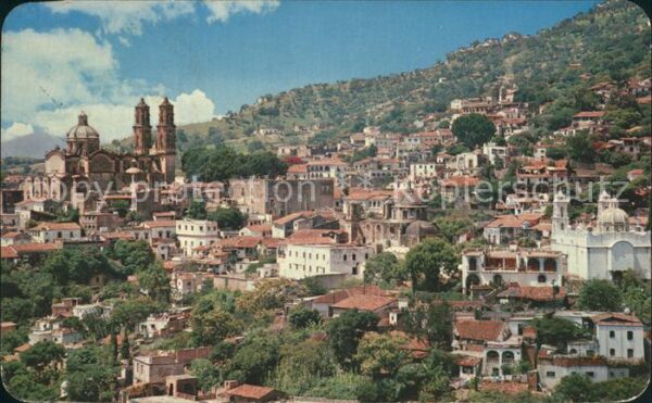 Taxco Vista Panoramica