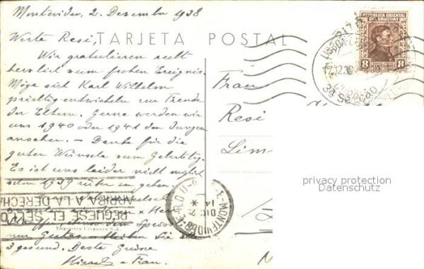 Montevideo Uruguay Prado – Bild 2