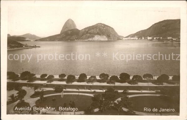 Rio de Janeiro Avenida Beira-Mar