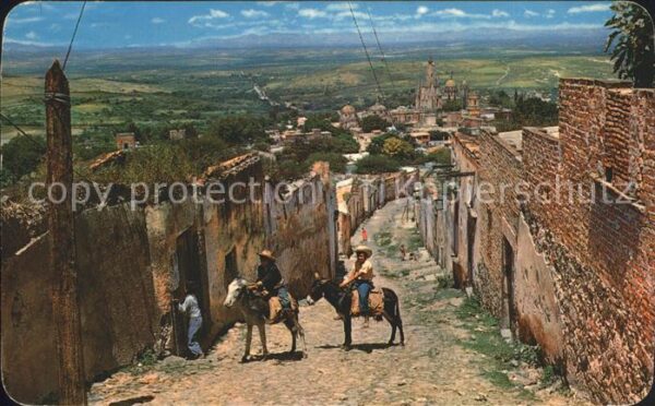 San Miguel De Allende Vista panoramica
