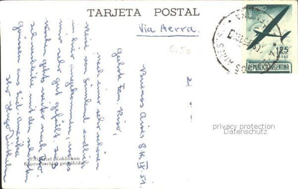 Buenos Aires Vista parcial del Centro Fliegeraufnahm – Bild 2