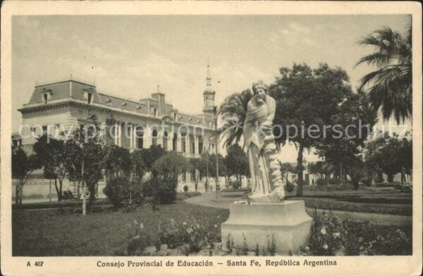 Santa Fe de la Vera Cruz Consejo Provincial de Educacion