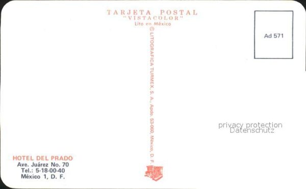 Mexico Hotel del Prado – Bild 2