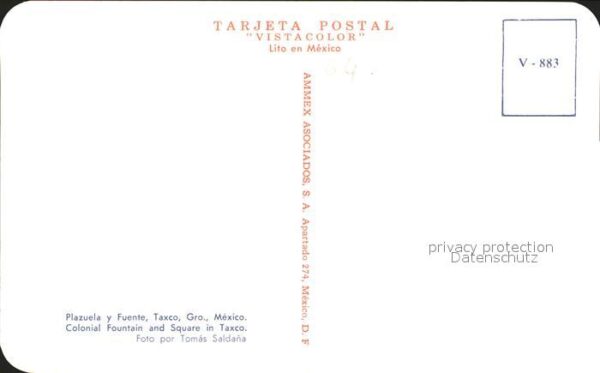 Taxco Plazuela Fuente – Bild 2