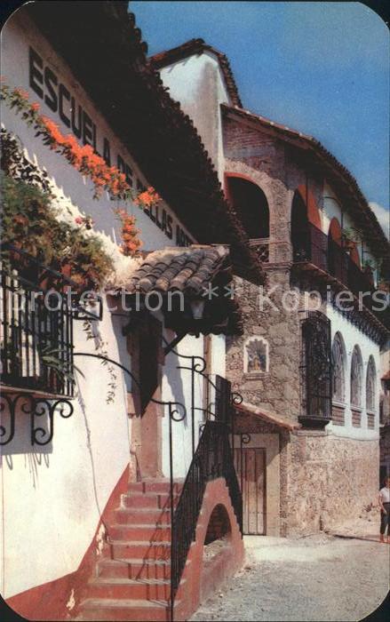 Taxco Escuela Bellas Artes