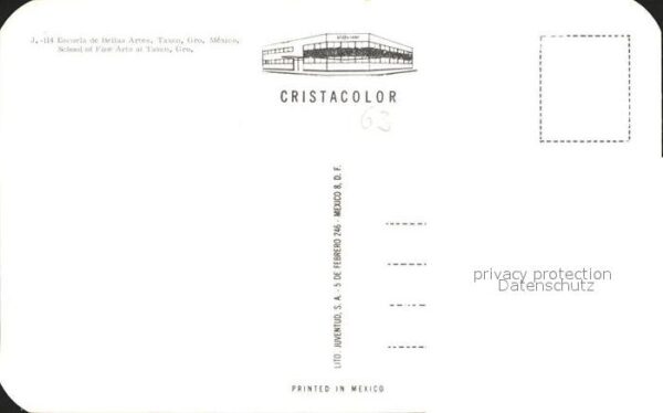 Taxco Escuela Bellas Artes – Bild 2