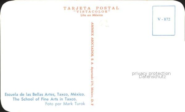 Taxco Escuela de Bellas Artes – Bild 2