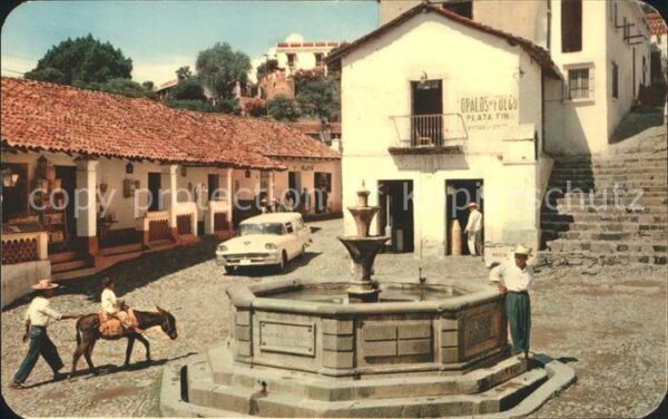 Taxco Fuente Colonial