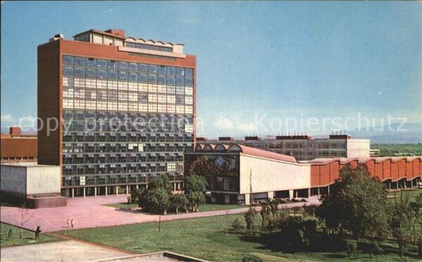 Mexico City Ciudad Universitaria Escuela de Ciencia
