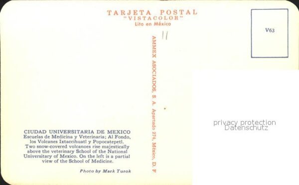 Mexico National Universitary – Bild 2