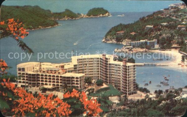 Acapulco Playa Caleta Caletilla