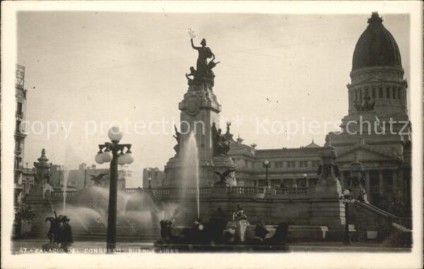 Buenos Aires Palacio Congreso