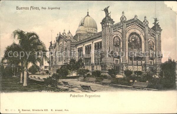 Buenos Aires Pabellon Argentino