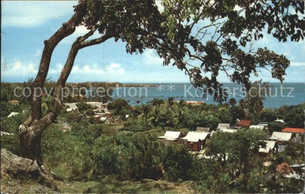 Barbados Overlook Oistins Bay Christ Church