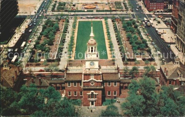 Philadelphia Pennsylvania Independence Hall