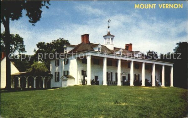 Mount Vernon Washington George Washington's Home