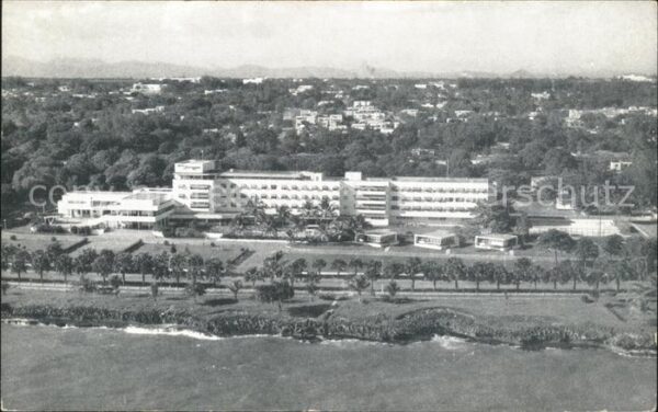 Trujillo Dominikanische Republik Hotel Jaragua
