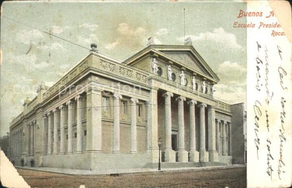 Buenos Aires Escuela Presidenta