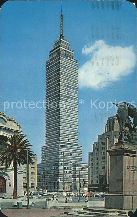 Correos Torre Latinoamericana