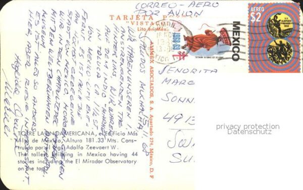 Correos Torre Latinoamericana – Bild 2