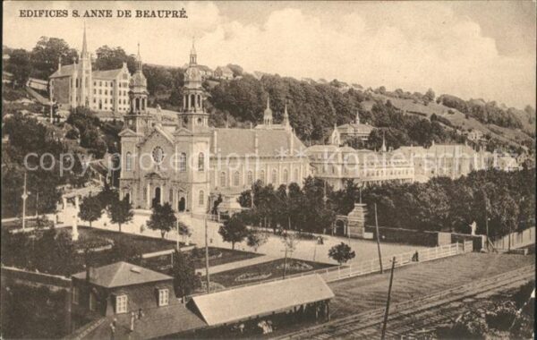 Quebec Edifices S. Anne de Beaupre