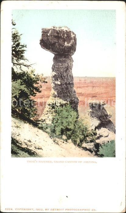 Arizona US-State Hammer Grand Canyon