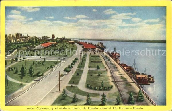 Rosario Santa Fe Rio Parana