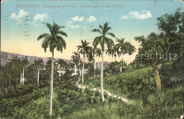 Matanzas Paisaje en el Valle