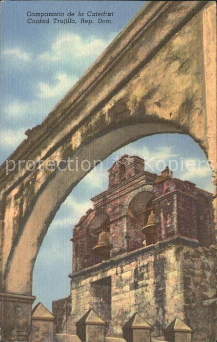 Trujillo Dominikanische Republik Catedral
