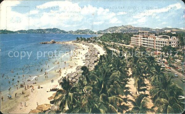 Acapulco Playa Hornos Hotel Papagayo