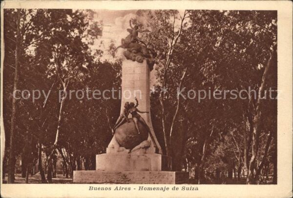 Buenos Aires Homenaje de Suiza
