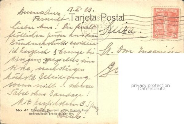 Buenos Aires Homenaje de Suiza – Bild 2