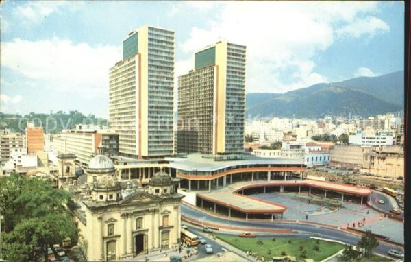 Caracas Centro Simon Bolivar