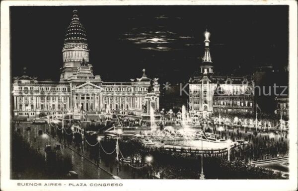 Buenos Aires Plaza Congreso