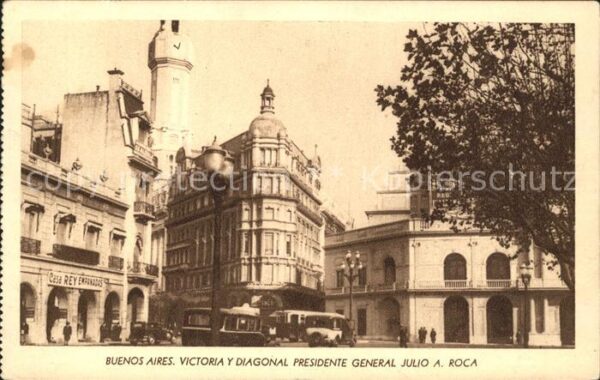 Buenos Aires Victoria Diagonal Presidente General Ju