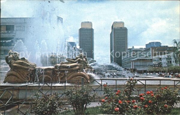 Caracas Majestic Twin Towers Simon Bolivar Cent