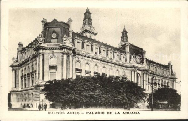 Buenos Aires Palacio de la Aduana