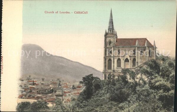 Caracas Church Lourdes
