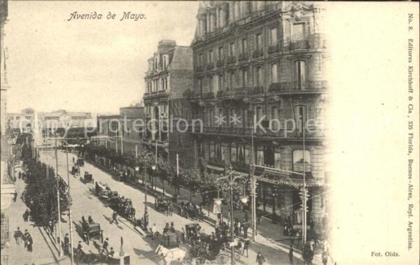 Buenos Aires Avenida da Mayo