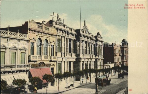 Buenos Aires Escuela Sarmiento