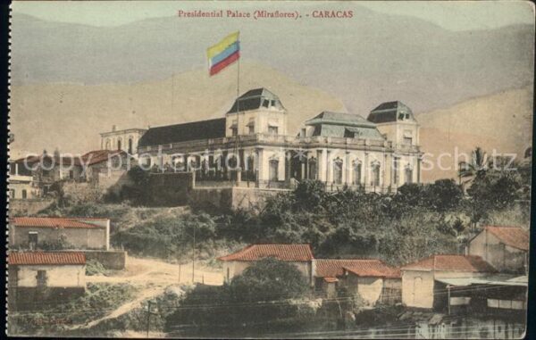 Caracas Presidential Palace Miraflores