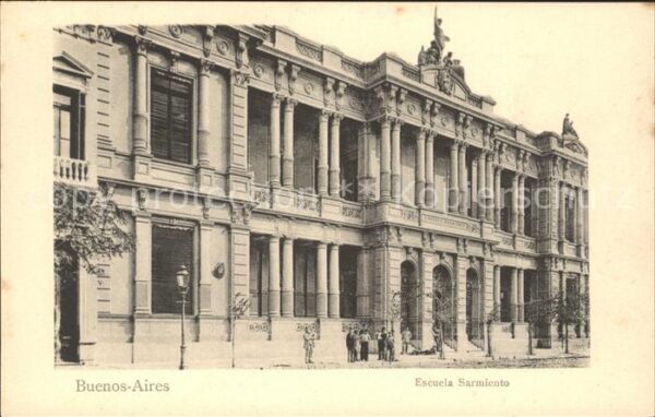 Buenos Aires Escuela Sarmiento
